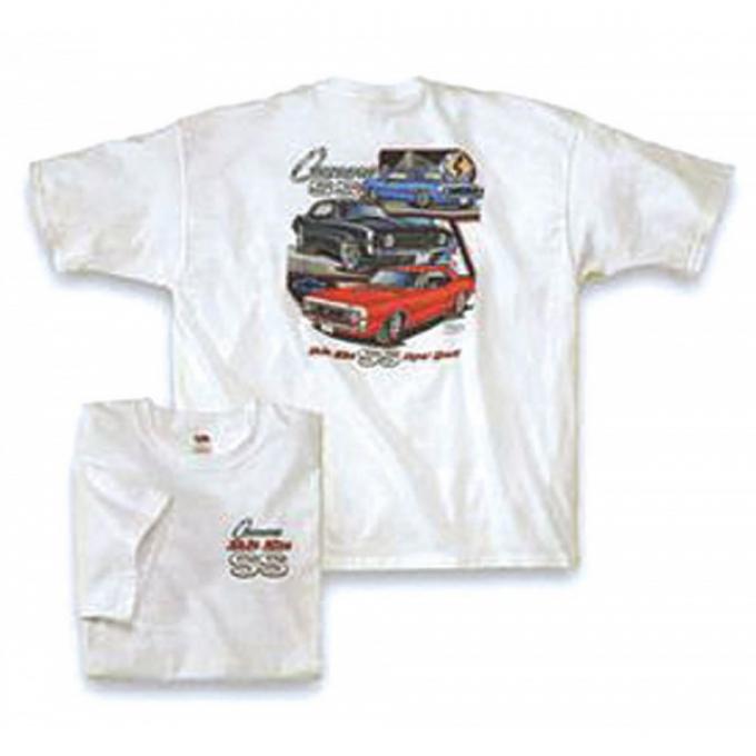 Camaro T-Shirt, White, Make Mine SS