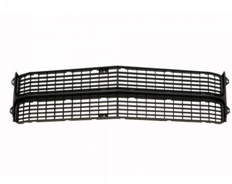 Chevelle Grille, Black Super Sport (SS), 1970