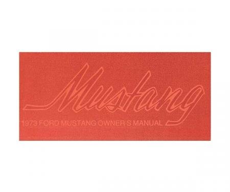 Mustang Owner's Manual - 80 Pages