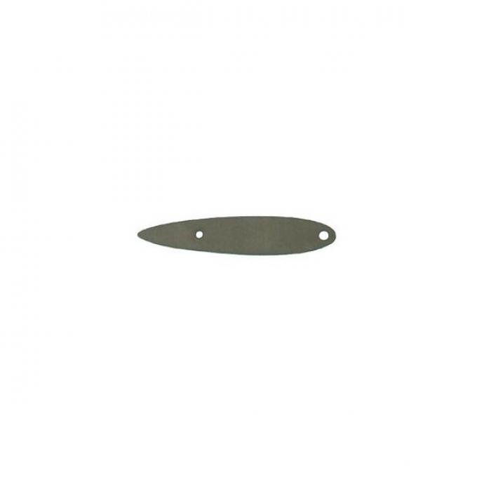 Chevy Outside Door Mirror Gasket, 1955-1957