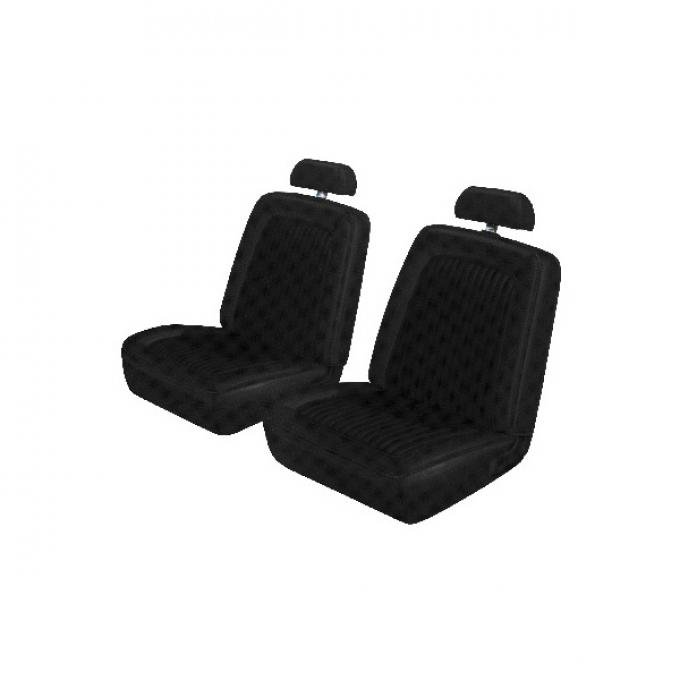 Distinctive Industries 1969 Mustang Standard Front Bucket Seat Upholstery 068536