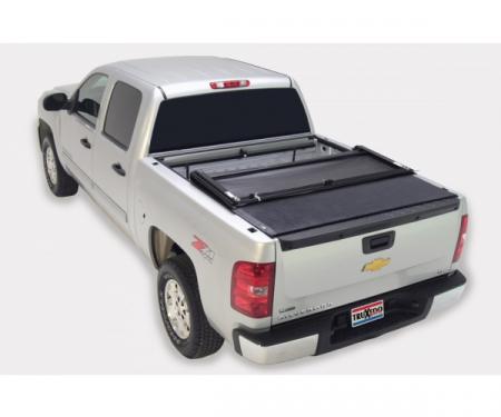 Truxedo Deuce Tonneau Bed Cover, Chevy Or GMC Truck, C/K Series, 8' Long Bed, Black, 1988-2000