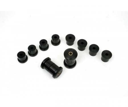 Nova Rear Leaf Spring Bushings, Polyurethane, Mono Leaf, 1968-1974