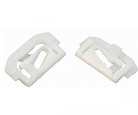 Camaro Rear Glass Molding Clip Set, Without Vinyl Top, 1975-1979