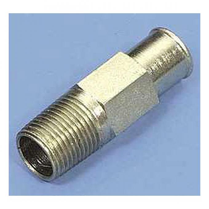 Chevelle Heater Hose Nipple Fitting, 1964-1983