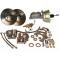 Full Size Chevy Brake Kit, Power Front Disc, Complete, 1969-1970