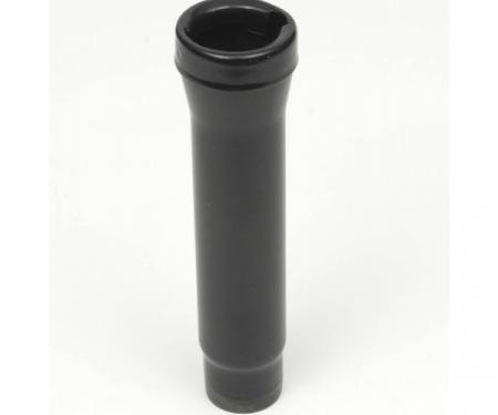 Camaro Oil Filler Tube, 327ci, Black, 1967-1968