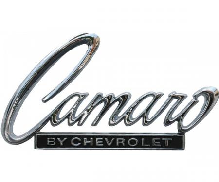 Camaro Metal Wall Sign, Header Emblem, 1968-1969