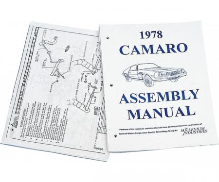 Camaro Assembly Manual, 1978