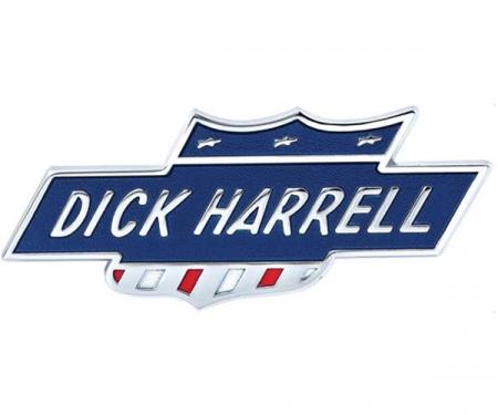 Camaro Dick Harrell, Emblem, 1967-2015