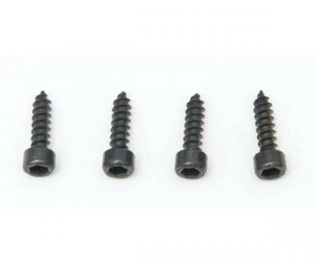 Firebird Center Console Shift Plate Mounting Screws, 1970-1981