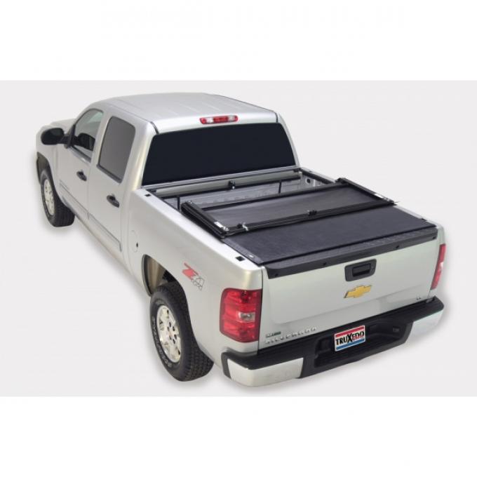 Truxedo Deuce Tonneau Bed Cover, Chevy Or GMC Truck, C/K Series, 8' Long Bed, Black, 1988-2000