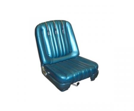 Front Bucket Seat Covers, Galaxie 500 XL, 1962-1963