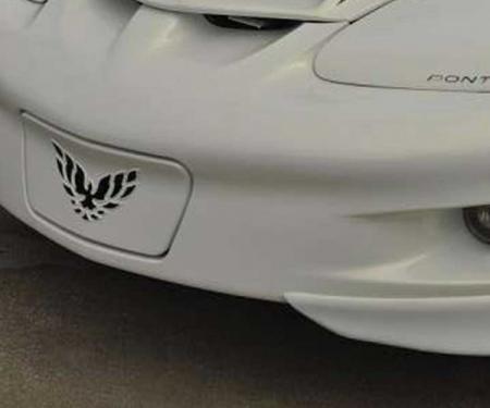 Firebird Pontiac, Trans Am Decal, Front Plate Cover 1998-2002