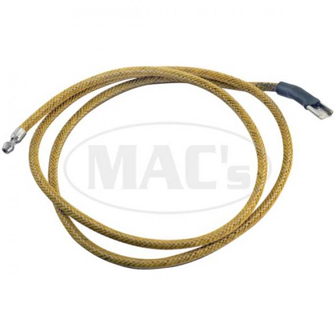 Fuel Tank Sending Unit Wire - Braided - 29 Long - Mercury Only