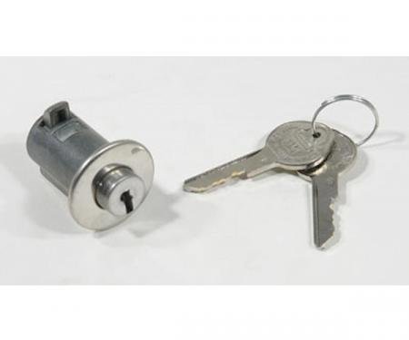 El Camino Glove Box Lock, Original, 1959-1960