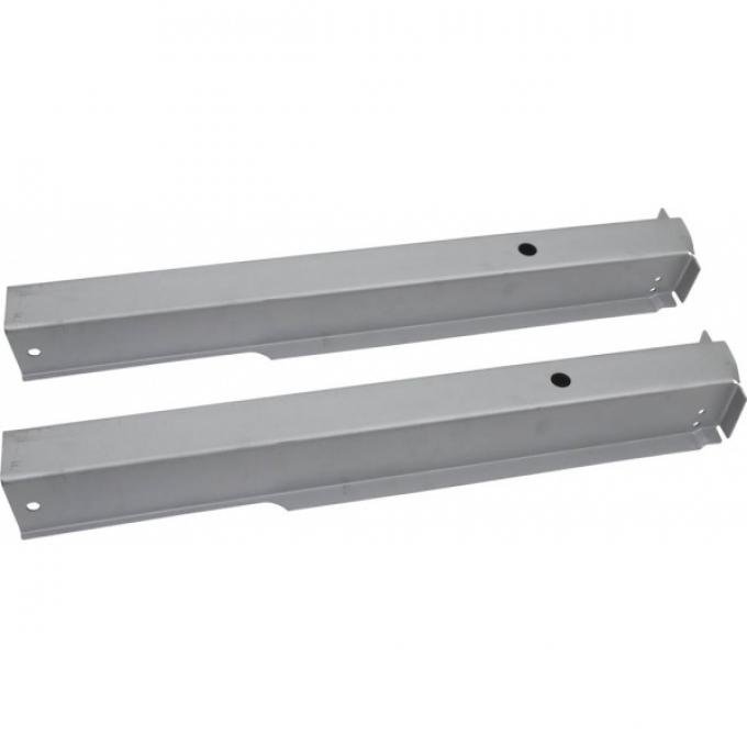 Mustang Convertible Firewall To Floor Supports, Weld-In, 1965-1968