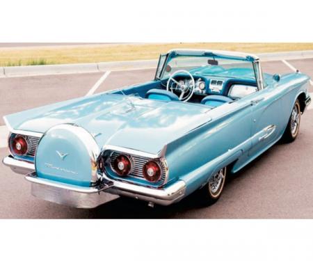 Continental Kit, 1958-60 Thunderbird