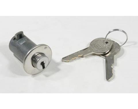 El Camino Glove Box Lock, Original, 1959-1960