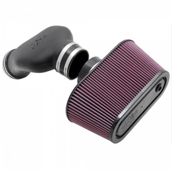 K&N Cold Air Intake System| 63-1050 Corvette Z06 2001-2004