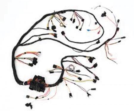 Lectric Limited Rear Body / Lights Wiring Harness, With Rear Window Defogger, Show Quality| VRH8100WD Corvette 1981