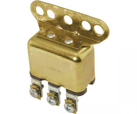 Horn Relay - 12 Volt - Screw Terminal Type - Ford & Mercury