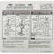 Full Size Chevy Jack Stowage & Jacking Instructions Sheet, Hardtop & Sedan, 1963