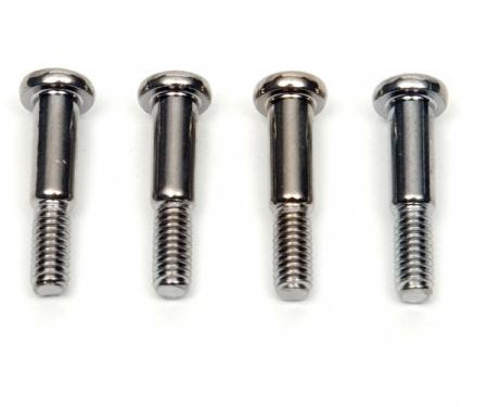 Redline Restomotive® 1965-1973 Camaro / Chevelle / Nova / GTO 4 Piece Parking Light Lens Mounting Screw Set