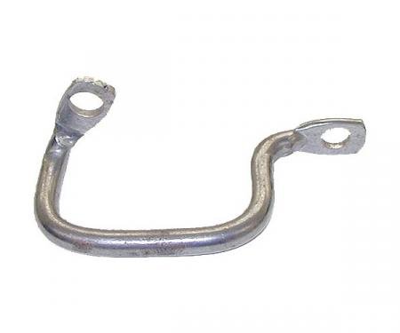 Camaro Heater Hose Retaining Bracket, Small Block, For Cars With Air Conditioning, 1967-1968