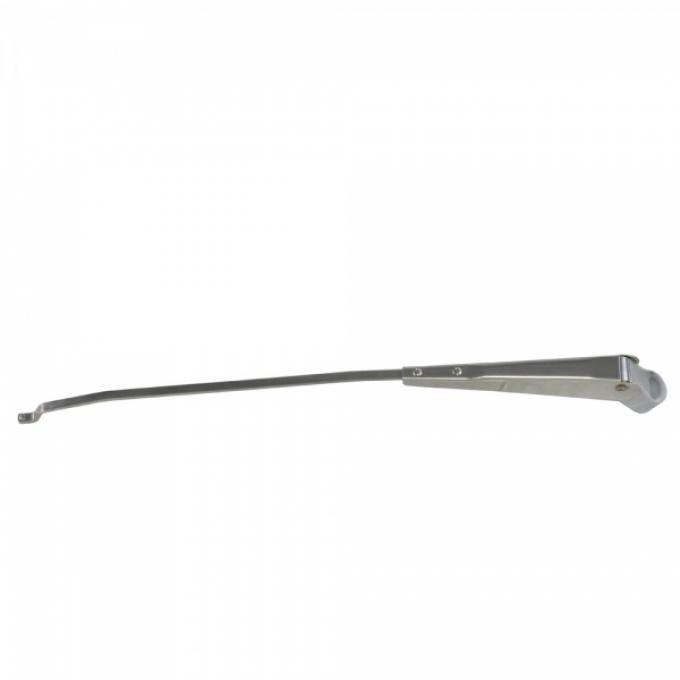 Chevy Truck - Wiper Arm, Snap In Style, Stainless Steel, Left, 1954-1959