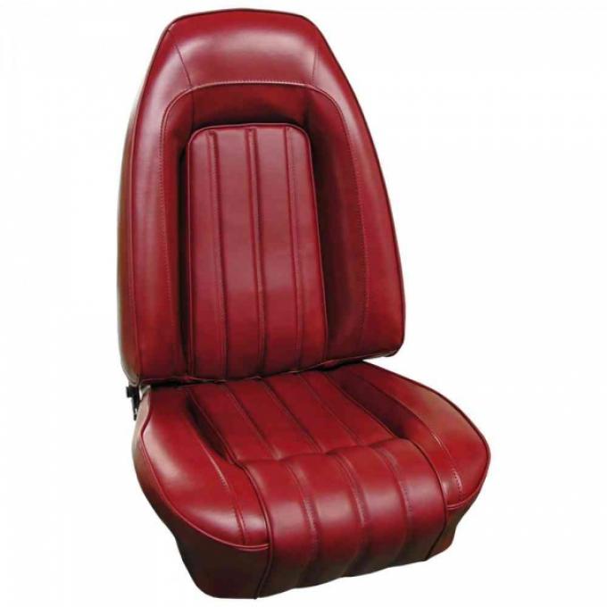 Legendary Auto Interiors Firebird Covers, Front Bucket Seats,  Deluxe, Show Correct, 1977