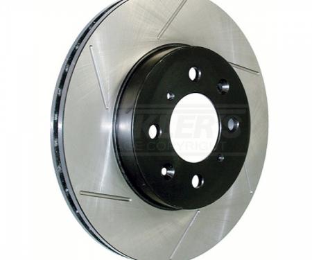 Chevy Or GMC Truck, Slotted Sport Brake Rotor, 1-1/4'', 2WD, Left, 1995-1998