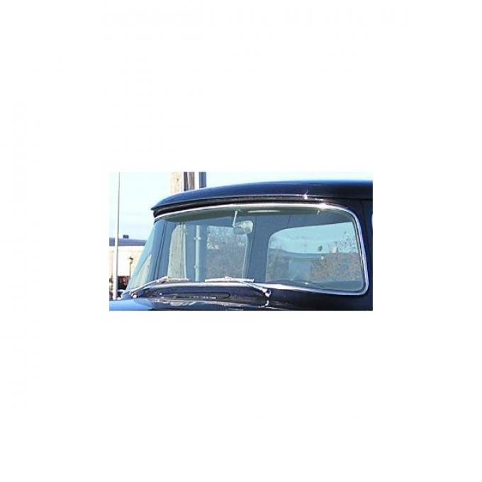 Windshield glass - 1956 Ford Truck, F-series - Green tint