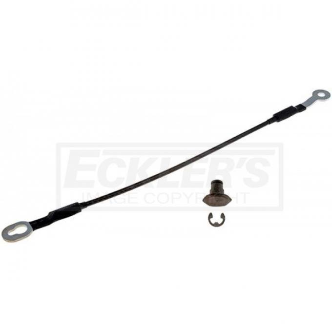 Chevy Or GMC S-10 & Sonoma, Tailgate Cable, 1995-2004