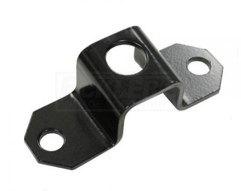 Corvette Spare Tire Carrier Lock Bolt Bracket, Rear, 1963-1967