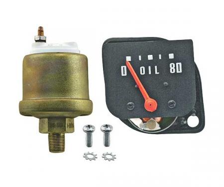 Ford Pickup Truck Oil Pressure Gauge - Includes New Sender