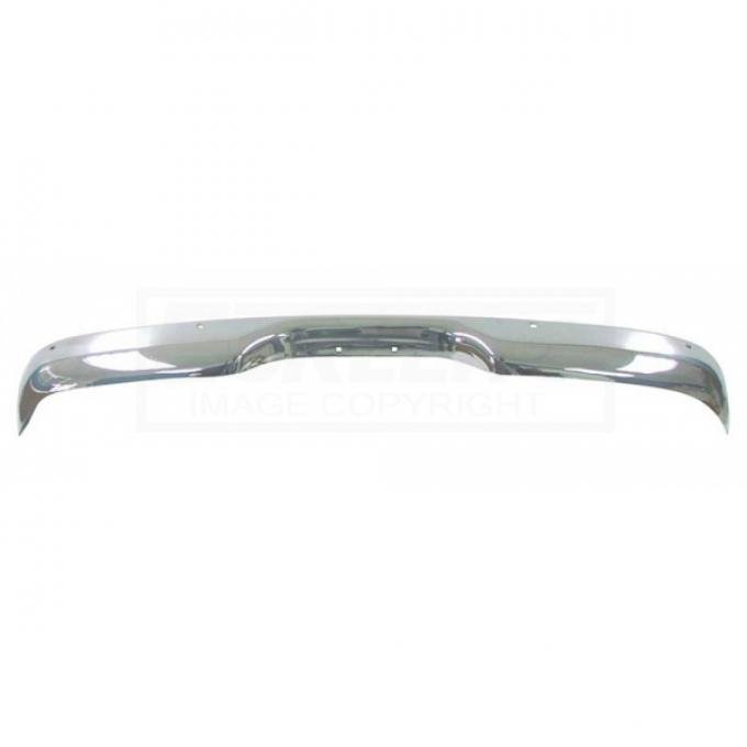 Chevy Truck Rear Bumper, Chrome, Stepside, Show Quality, 1960-1966