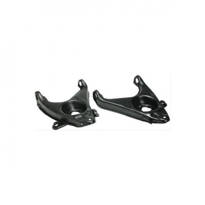 Chevy Lower Control Arms, Original Style, With Rubber Bushings, 1958-1964