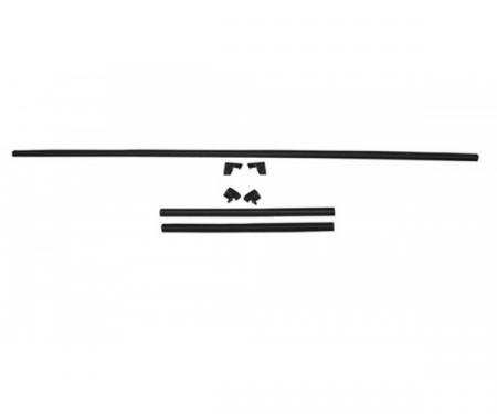 Chevelle - Headliner Rear Window Molding Kit, Coupe, 1964-1965