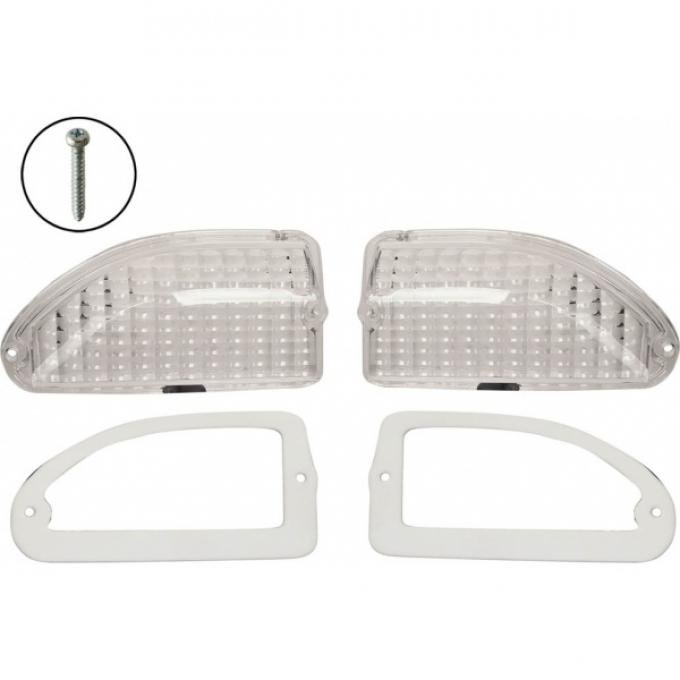 Ford Mustang Parking Light Lenses