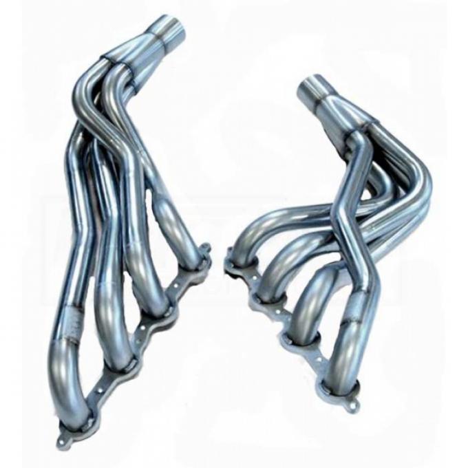 Camaro Long Tube Race Headers, Stainless Steel, LS1, Kooks,1998-2002