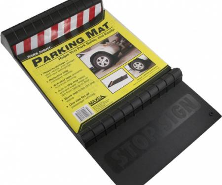 Maxsa Park Right® Black Parking Mat