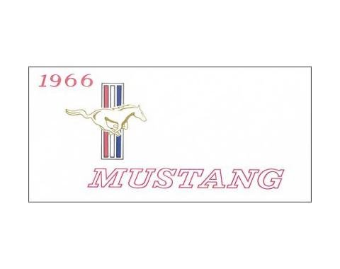 Mustang Owner's Manual - 72 Pages