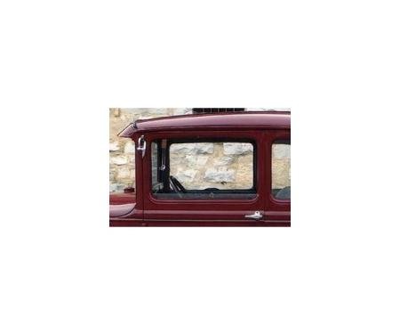 1930-1931 Ford Tudor Sedan Door Glass | Green Tint