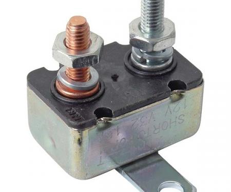 Ford Thunderbird Circuit Breaker, 15 amp, 1960-66