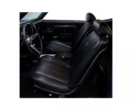 Distinctive Industries 1970 Chevelle Coupe with Buckets Front & Rear Upholstery Set 090359