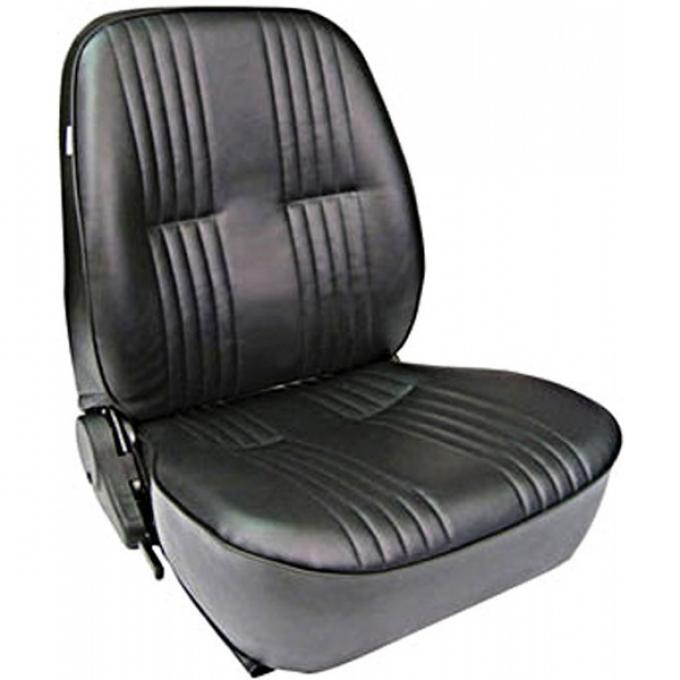 Chevelle & Malibu Bucket Seat, Pro 90, Without Headrest Right, 1964-1983