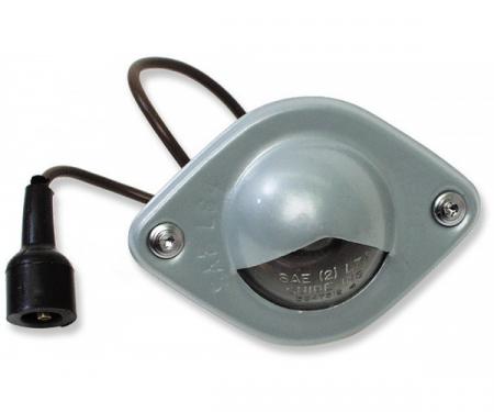 Chevelle License Plate Light Assembly, Left Or Right, 1964-1965