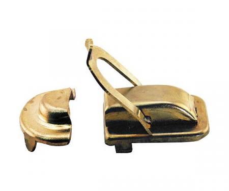 Model T Coil Box Latch Set, Brass, High Quality Reproductions, 1914-1920