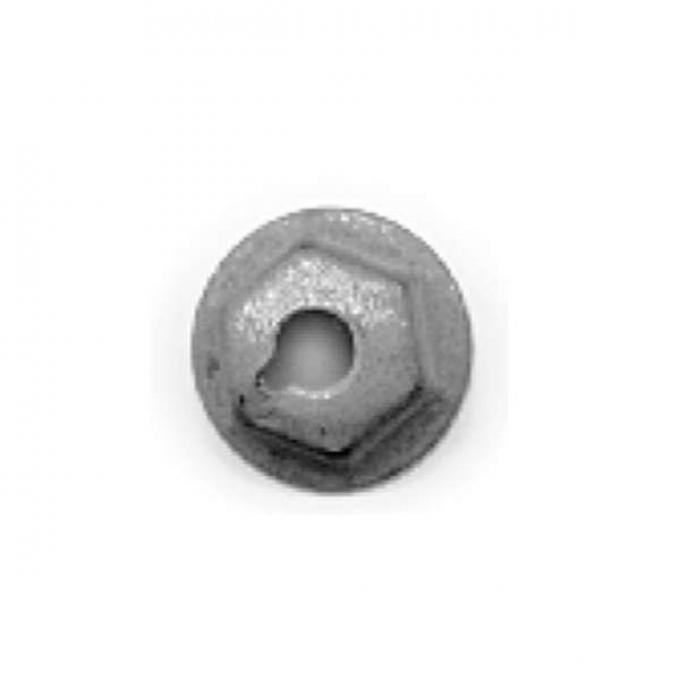 Nova Self Cutting Molding Nut, 5/32, Each, 1962-1979